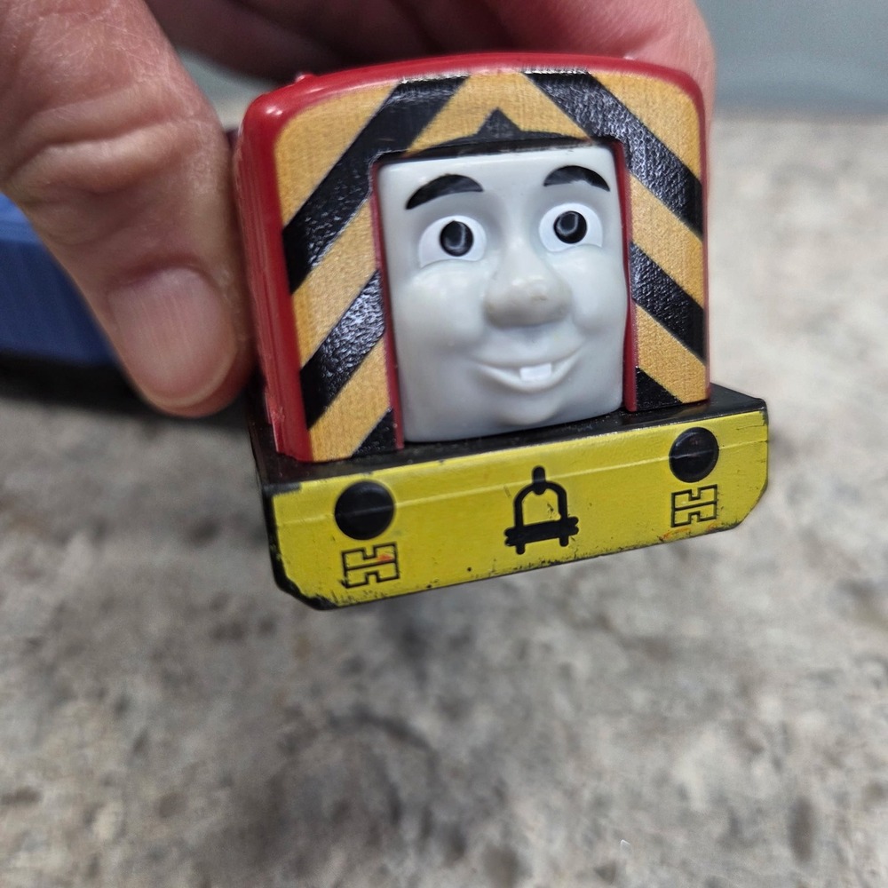 2010 Thomas & Friends TrackMaster Salty Working Motorized Red Trainβ Engine